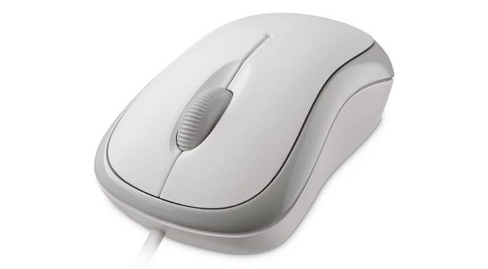 Microsoft Basic Optical Mouse f/ Business, USB - W125022317