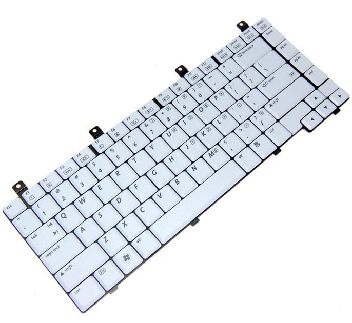HP Keyboard (French), White - W124587737