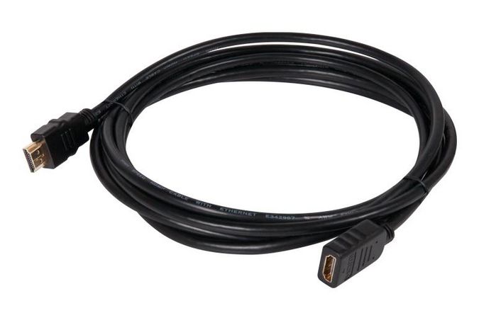 Club3D High Speed HDMI™ 2.0 4K60Hz Extension Cable 3m/ 9.8ft Male/Female - W124647236