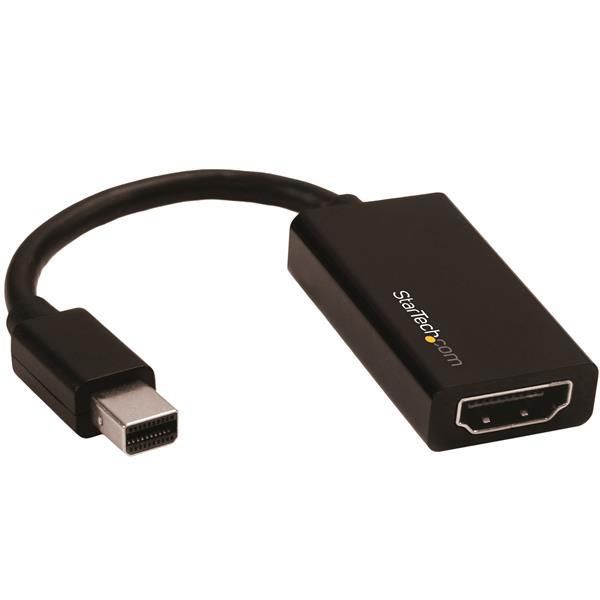 StarTech.com StarTech.com Mini DisplayPort to HDMI Adapter - Active mDP 1.4 to HDMI 2.0 Video Converter - 4K 60Hz - Mini DP or Thunderbolt 1/2 Mac/PC to HDMI Monitor/TV/Display - mDP to HDMI Dongle (MDP2HD4K60S) - W124563389