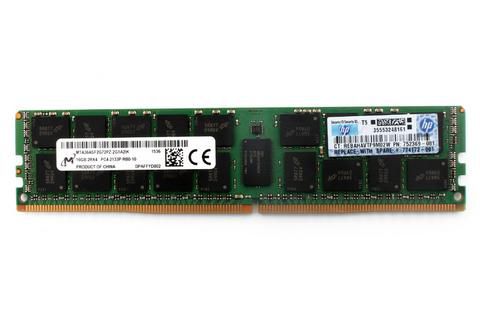 Hewlett Packard Enterprise 16GB DDR4 2133MHz, CL15, 1.2V - W125413451