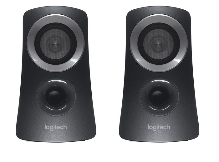Logitech 2.1 ch, 25 W, 48 Hz - 20 kHz, Noir - W125239551