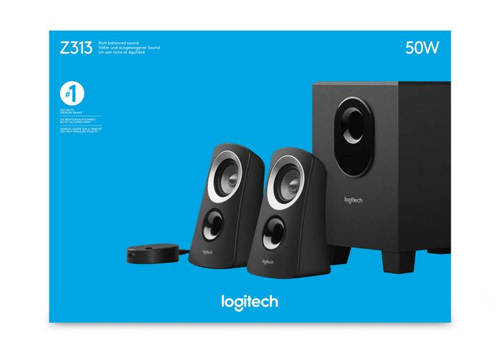 Logitech Speaker System Z313 - W128822654