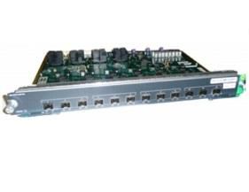 Cisco Catalyst 4500E Series 12-Port 10 Gigabit Ethernet (SFP+) line card, Spare - W124591074
