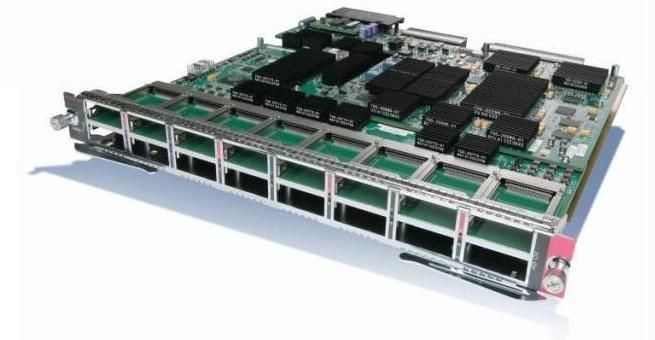 Cisco 16-port 10 Gigabit Ethernet Copper Module with DFC4, Spare - W124591076
