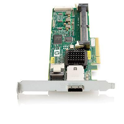 Hewlett Packard Enterprise Smart Array P212 controller board - PCIe x8 SAS controller - Has one internal x4 mini-SAS port and one external x4 mini-SAS port - Does not include memory or backup power - W124872725
