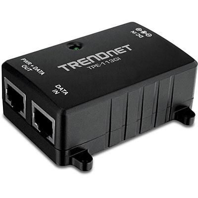 TRENDnet Gigabit Power over Ethernet (PoE) Injector - W124693226