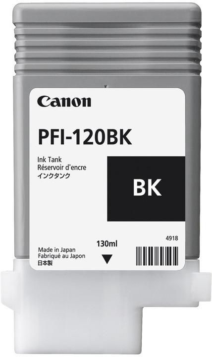 Canon Printer Ink Cartridge, 130ml, Black - W124707801
