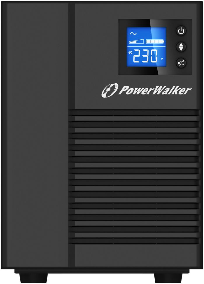 PowerWalker 500 VA / 350 W, 220/230/240 VAC, 50/60Hz, 6.4 kg - W125196662
