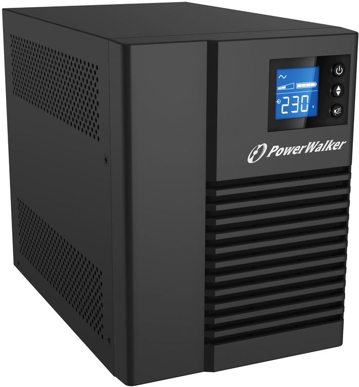 PowerWalker 500 VA / 350 W, 220/230/240 VAC, 50/60Hz, 6.4 kg - W125196662