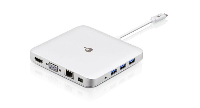 IOGEAR 3 x USB 3.0 (USB Type-A), 1 x BC 1.2 Quick Charge Port, HDMI (4K), Mini DisplayPort (4K), VGA - W124955623