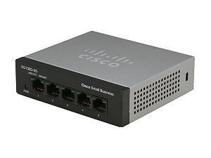 Cisco SB Unmanaged, Fast Ethernet, 5 x RJ-45 - W125332446