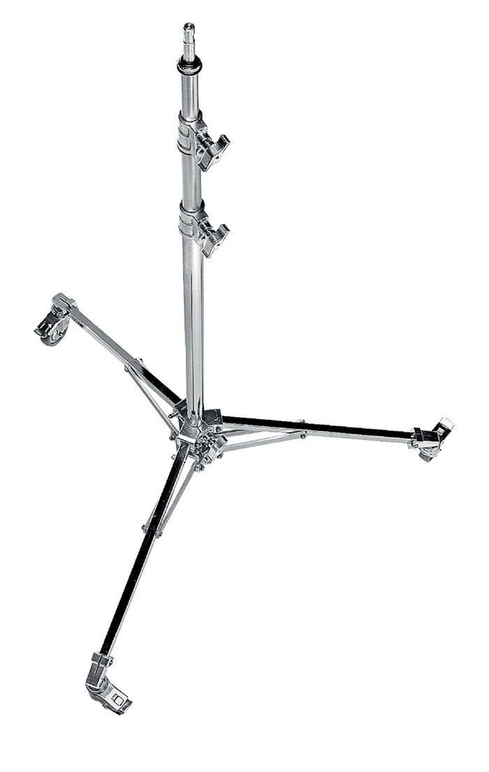 Manfrotto 12kg Capacity, 123-290cm, 5.7kg, Silver - W125291185