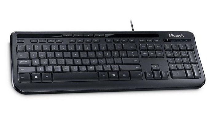 Microsoft Wired Keyboard 600, USB - W125291201