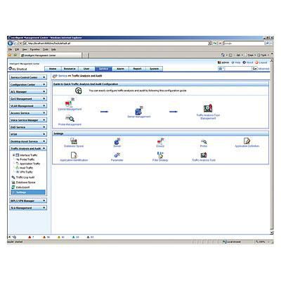 Hewlett Packard Enterprise HP IMC Network Traffic Analyzer Software Module with 10-node E-LTU - W124857902