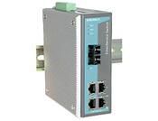 Moxa EDS-305-M-SC, Fast Ethernet, 4 x RJ-45, MDI/MDI-X, 1 x 100BaseFX, SC, multi-mode - W125193427