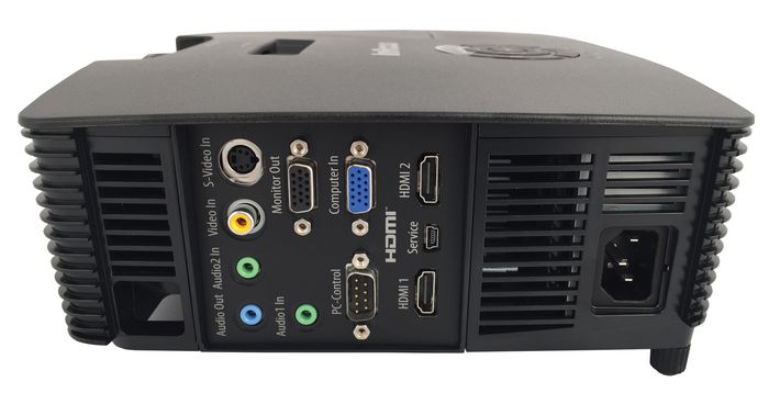 Infocus WXGA (1280 x 800), DLP, 33 - 300", 1 - 10 m, 3500 lumens, 5000 h, S-video, 2 x VGA, 2 x HDMI, RS-232, Black - W125193462