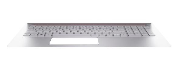 HP Top Cover & Keyboard (Czech/Slovak) - W124639215