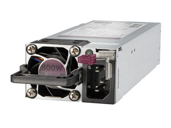 Hewlett Packard Enterprise 800W Flex Slot Titanium Hot Plug Low Halogen Power Supply Kit - W126691369