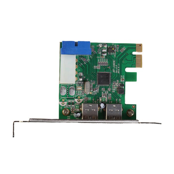 i-tec i-tec PCI-Express card 4x USB 3.0 ports 2x external 2x internal with 1x 19pin internal USB 3.0 adapter for Windows/8/7/Vista/XP - W124568805