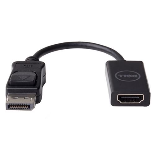 Dell DisplayPort to HDMI, Male/Female, Black - W125279366