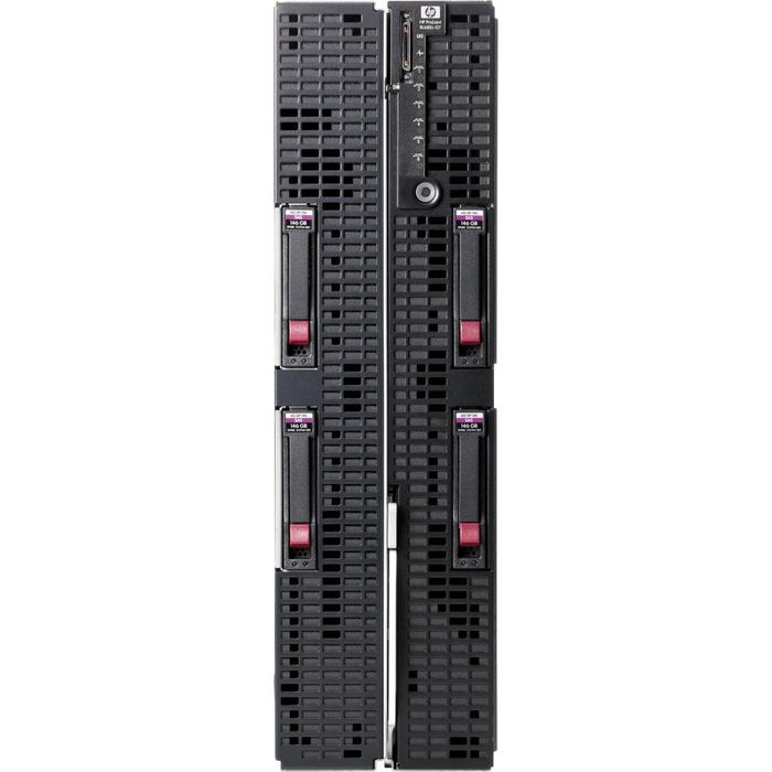 Hewlett Packard Enterprise ProLiant BL680c G7 X7550 2P 16GB-R Server - W125024600