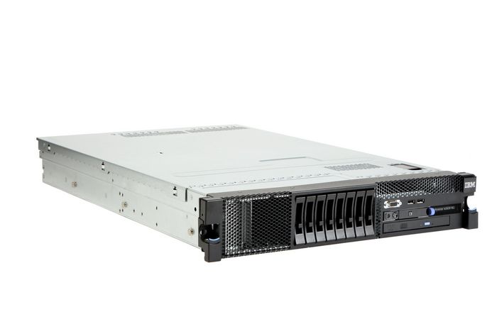IBM System x3650 M2, Intel Xeon E5530, 4096MB DDR3 RAM, SAS/SATA, Rack 2U - W125413498