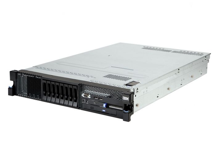 IBM System x3650 M2, Xeon 5540, 2.53GHz, 8GB, Gigabit Ethernet, rack 2U - W125413500