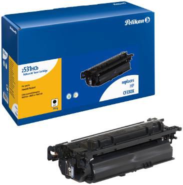 Pelikan Toner cartridge 2531HCb replaces HP CF330X, Black, 20500 pages - W124614110