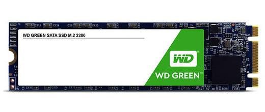 Western Digital Green 240GB M.2, SATA III 6Gbit/s, 6.5 g - W125178068