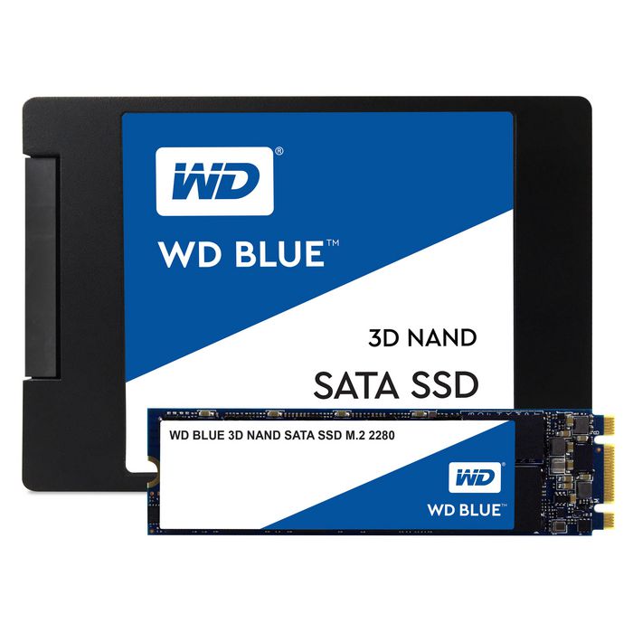 Western Digital 500 GB, SATA 6Gb/s, M.2 2280, SSD - W125178073