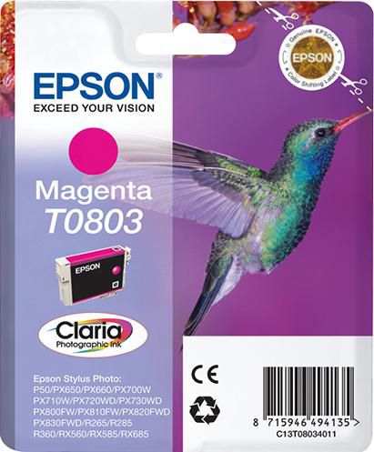 Epson Cartouche "Colibri" - Encre Claria M - W125316257