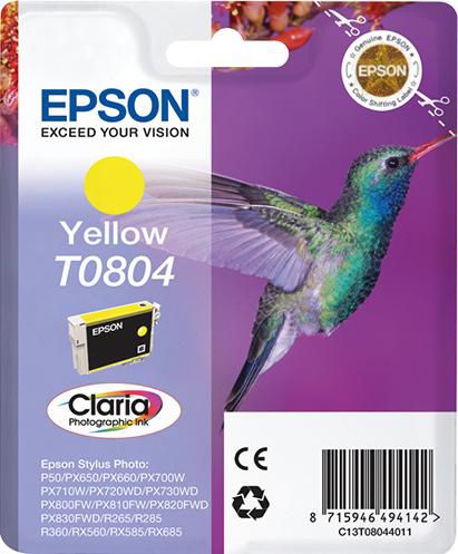 Epson Cartouche "Colibri" - Encre Claria J - W125316258