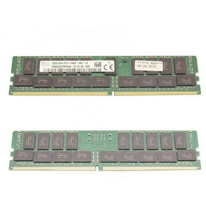 Fujitsu 32 GB DDR4, 2400 MHz - W124474390