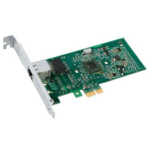 Dell Intel PRO 1000PT GbE Single Port Server Adapter Cu PCIe x1 - Kit - W124823483