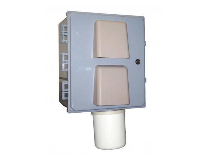 Ventev Indoor/Outdoor, Wall, Polycarbonate, Key Lock, Omni Antenna, 4 x RPTNC, Heated/Cooled - W124977706