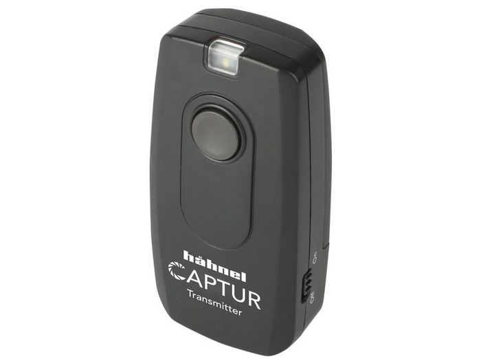 Hähnel Captur Remote Control and Flash Trigger, DSLR camers, AA batteries - W124796605