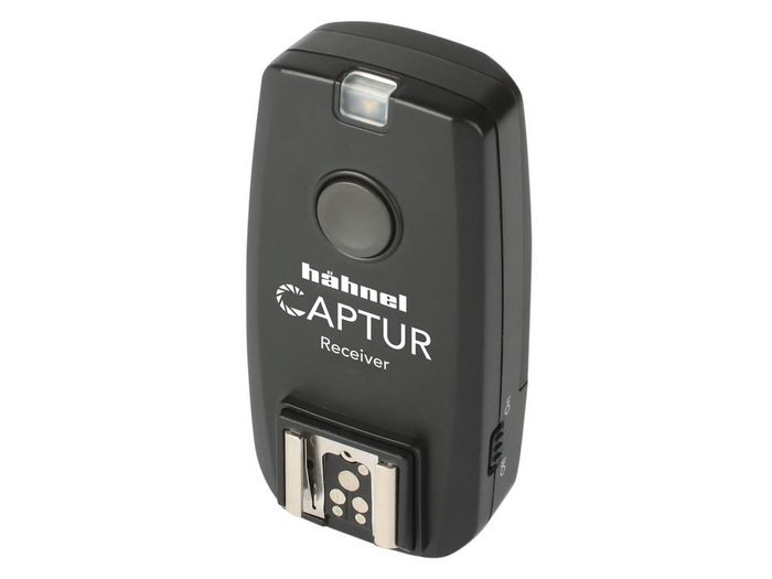 Hähnel Captur Remote Control and Flash Trigger, DSLR camers, AA batteries - W124796605