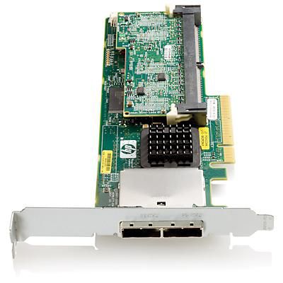 Hewlett Packard Enterprise HP Integrity Smart Array P411/256 2-port External PCIe 6Gb SAS Controller - W124873390