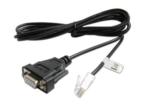 APC UPS Communications Cable Smart Signalling 6'/2m - DB9 to RJ45 - W124782692
