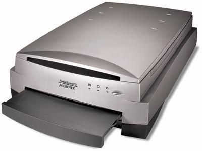Microtek ArtixScan F2 Studio SilverScanner (incl. UHG) - W124698194
