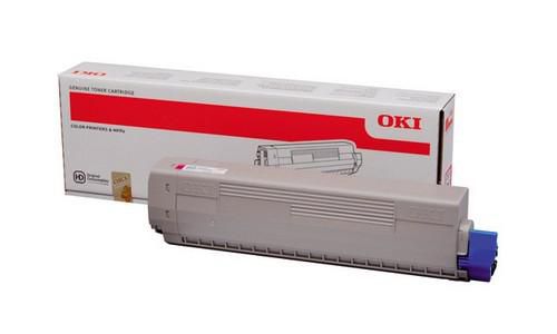 OKI Toner for C831/C841, Magenta, 10000 Pages - W124919355