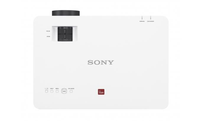 Sony 3LCD, 4300 lm, 1280x800, 16:10, 225 W, RMS 16 W, HDMI, HDCP, D-sub, RJ-45, HDBaseT, USB, 365 x 96.2 x 252 mm, 4100 g - W125292613