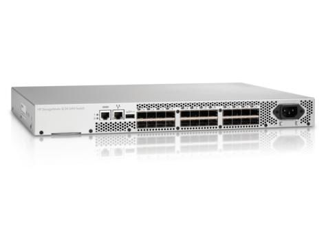Hewlett Packard Enterprise 8/24 Base (16) Full Fabric Ports Enabled SAN Switch - W124945206
