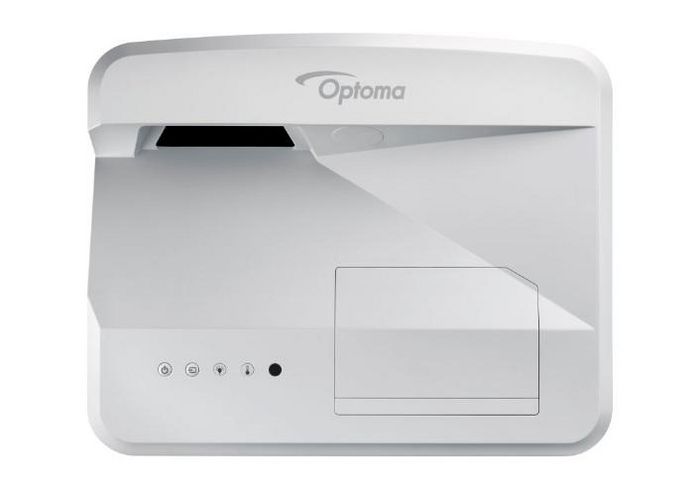 Optoma 0.55" XGA DC3 DMD chip DLP, XGA 1024x768, F/2.4, f=3.72mm, 4000 ANSI, 20000:1, 4.78kg, White/Grey - W125312630