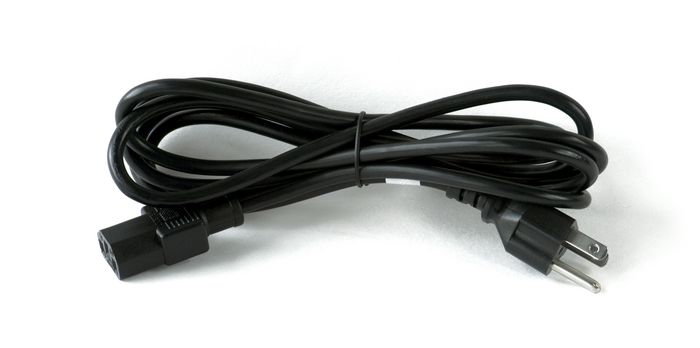 Datalogic 95ACC1113, Power Cord, US, 120V AC, Black - W125312652