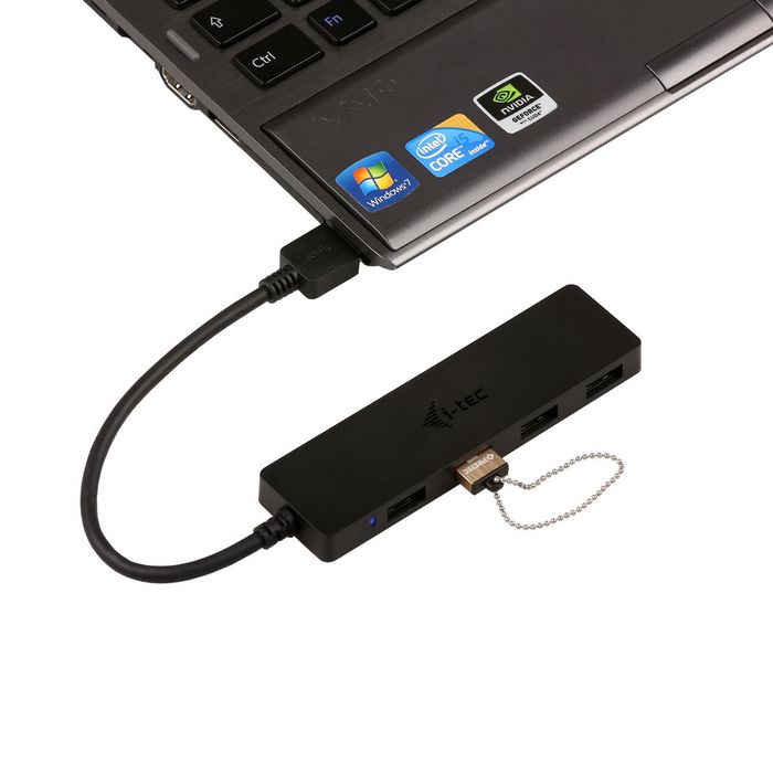 i-tec USB 3.0 Slim Passive HUB 4 Port - W124476658