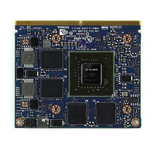HP NVIDIA Quadro M2000M graphics board - W124935862EXC