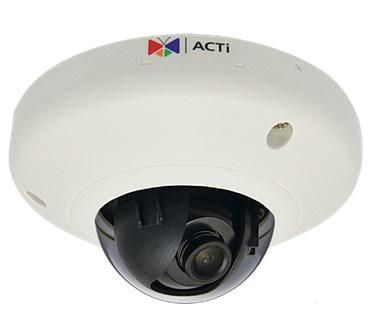 ACTi 10MP, 3648 x 2736, 30 fps, 1/2.3" CMOS, Fast Ethernet, PoE, 3.84 W - W124649243