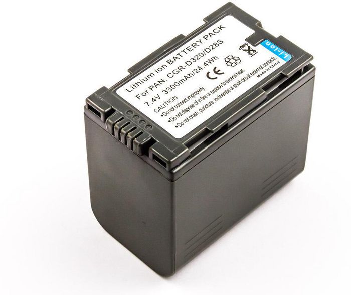 CoreParts Battery for Camcorder 24.4Wh Li-ion 7.4V 3300mAh - W124662459